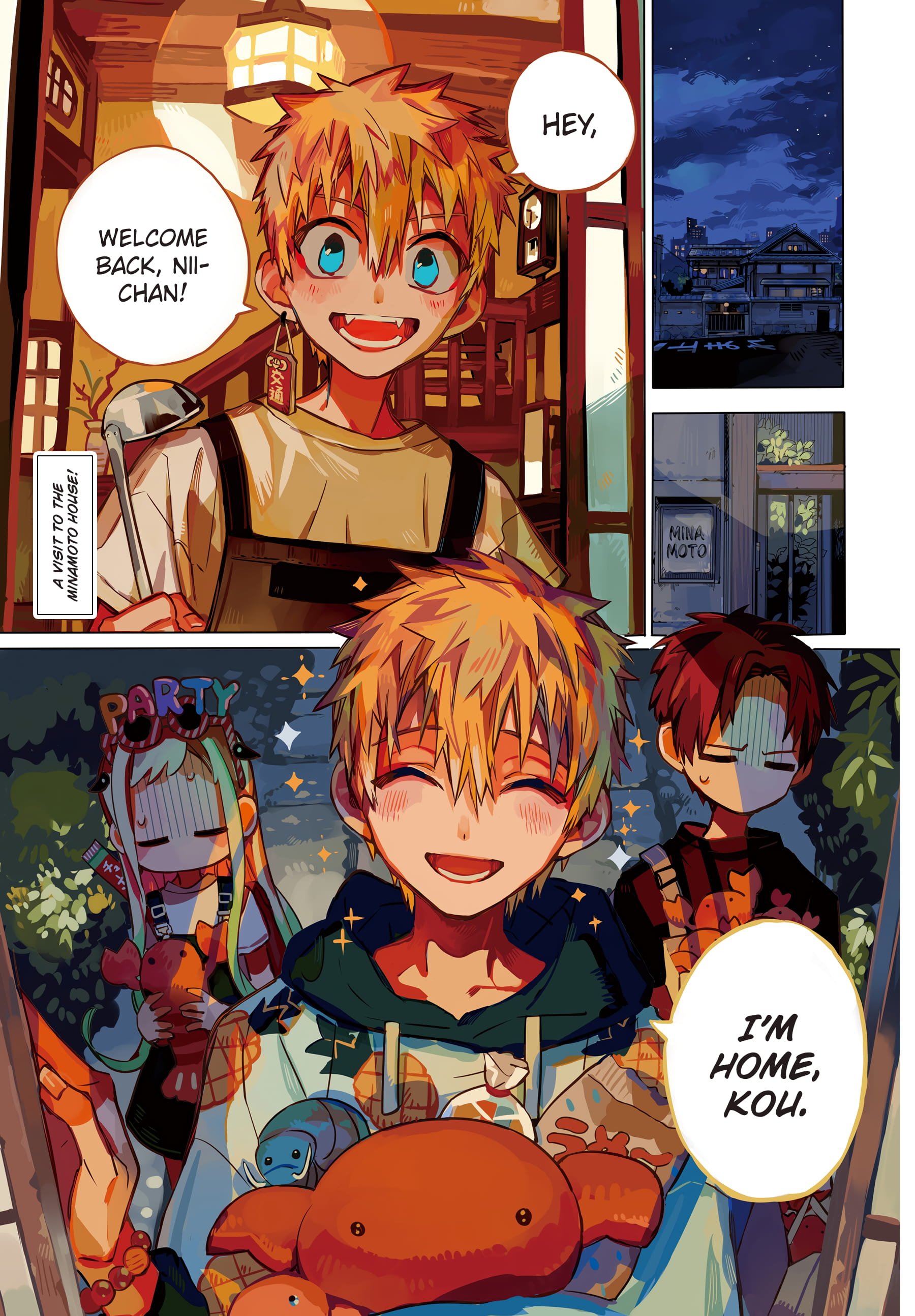 Toilet Bound Hanako Kun, Chapter 73 image 02
